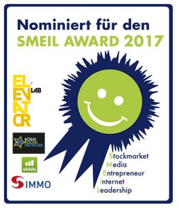 Logo des Smeil Awards 2017