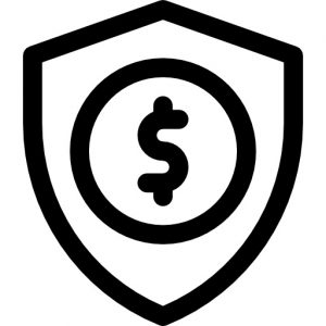 Symbol Geldschild