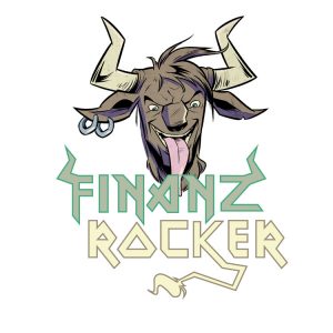 Logo des Finanzrocker-Podcasts