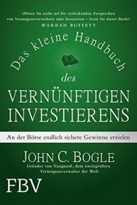 Titelbild von Das kleine Handbuch des vernünftigen Investierens