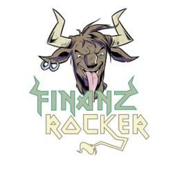 Logo des Finanzrocker-Podcasts