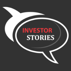 Logo vom Investor Stories Podcast