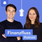 Logo vom Finanzfluss Podcast