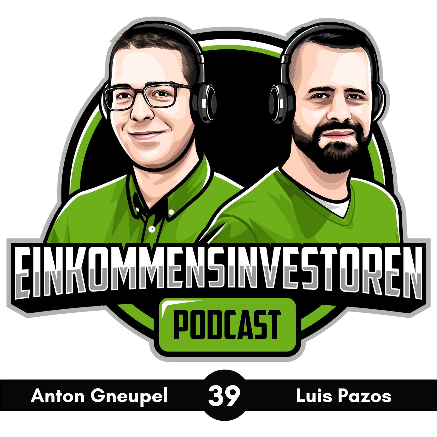 Logo vom Einkommensinvestoren-Podcast