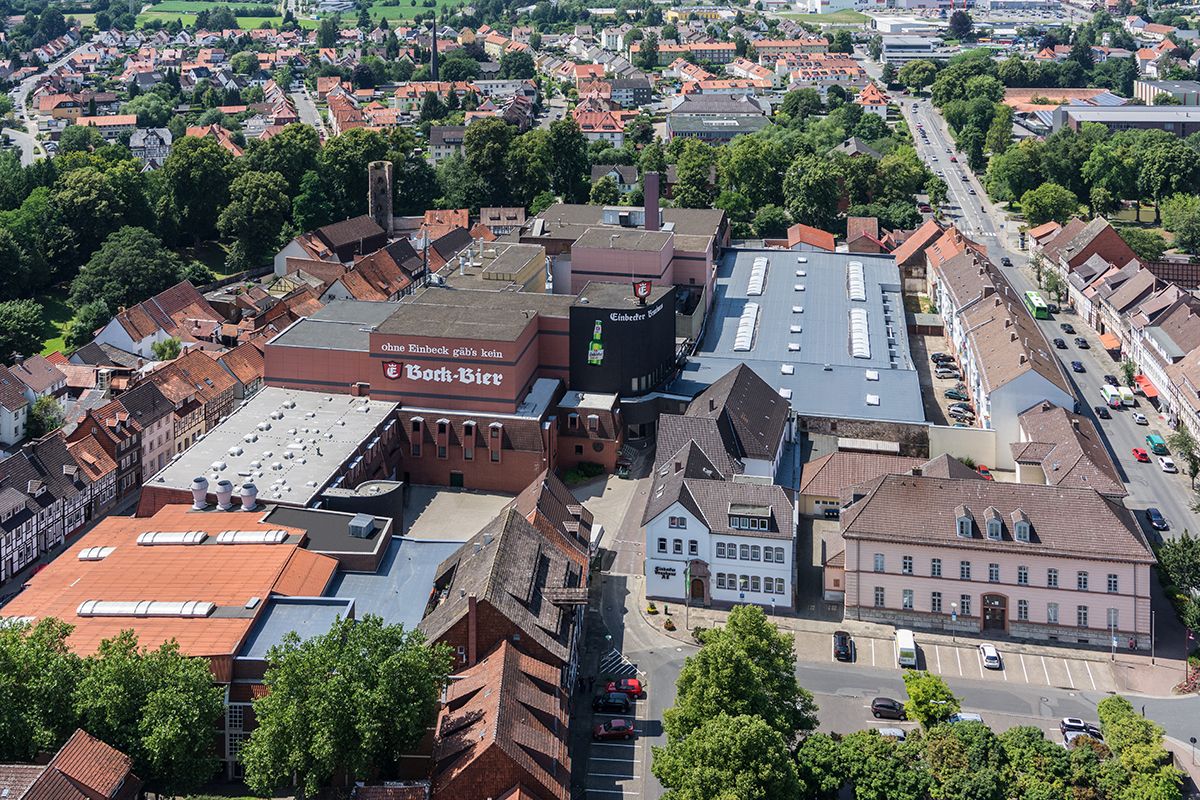 Einbecker Brauhaus (Luftbild)