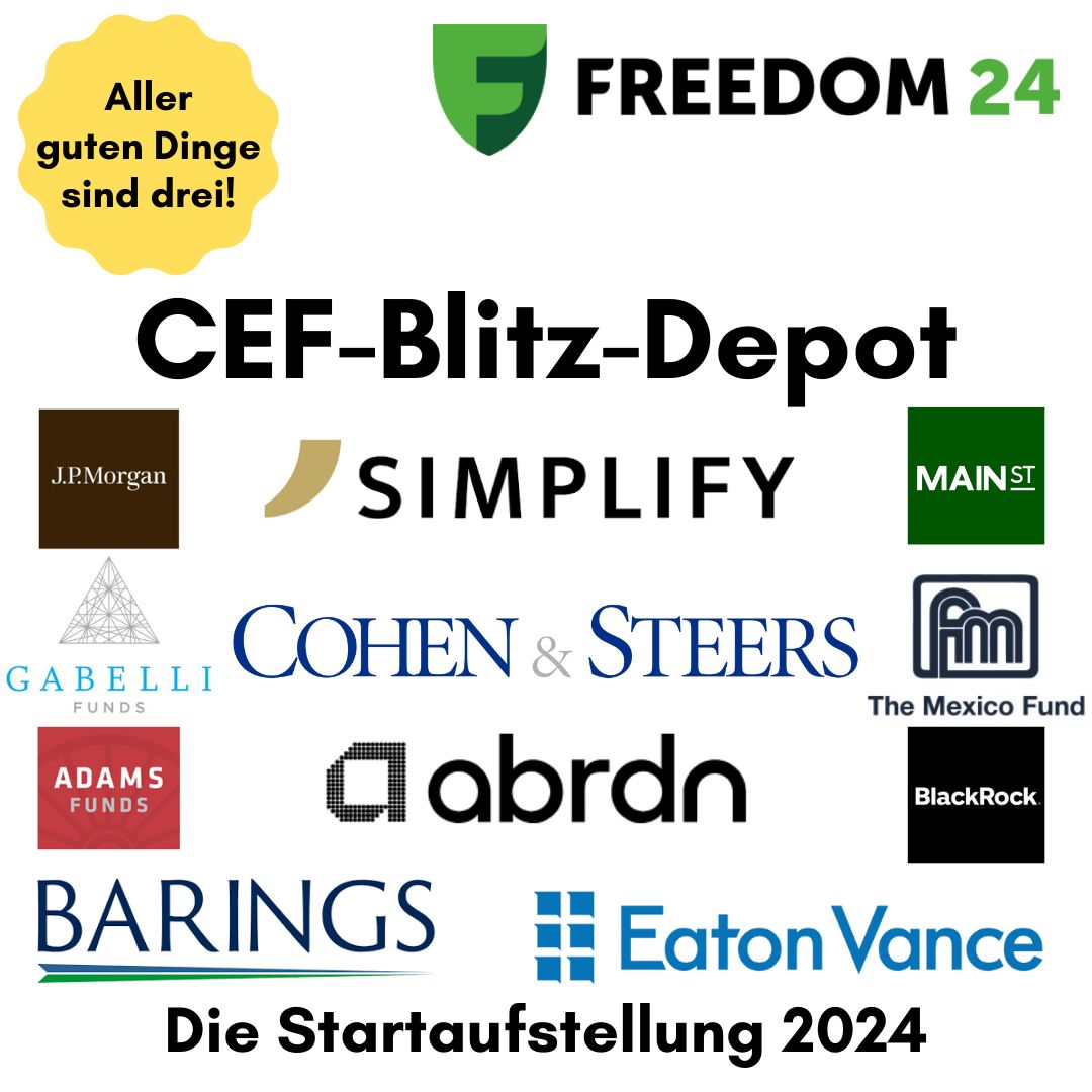 CEF-Blitz-Depot Startaufstellung 2024