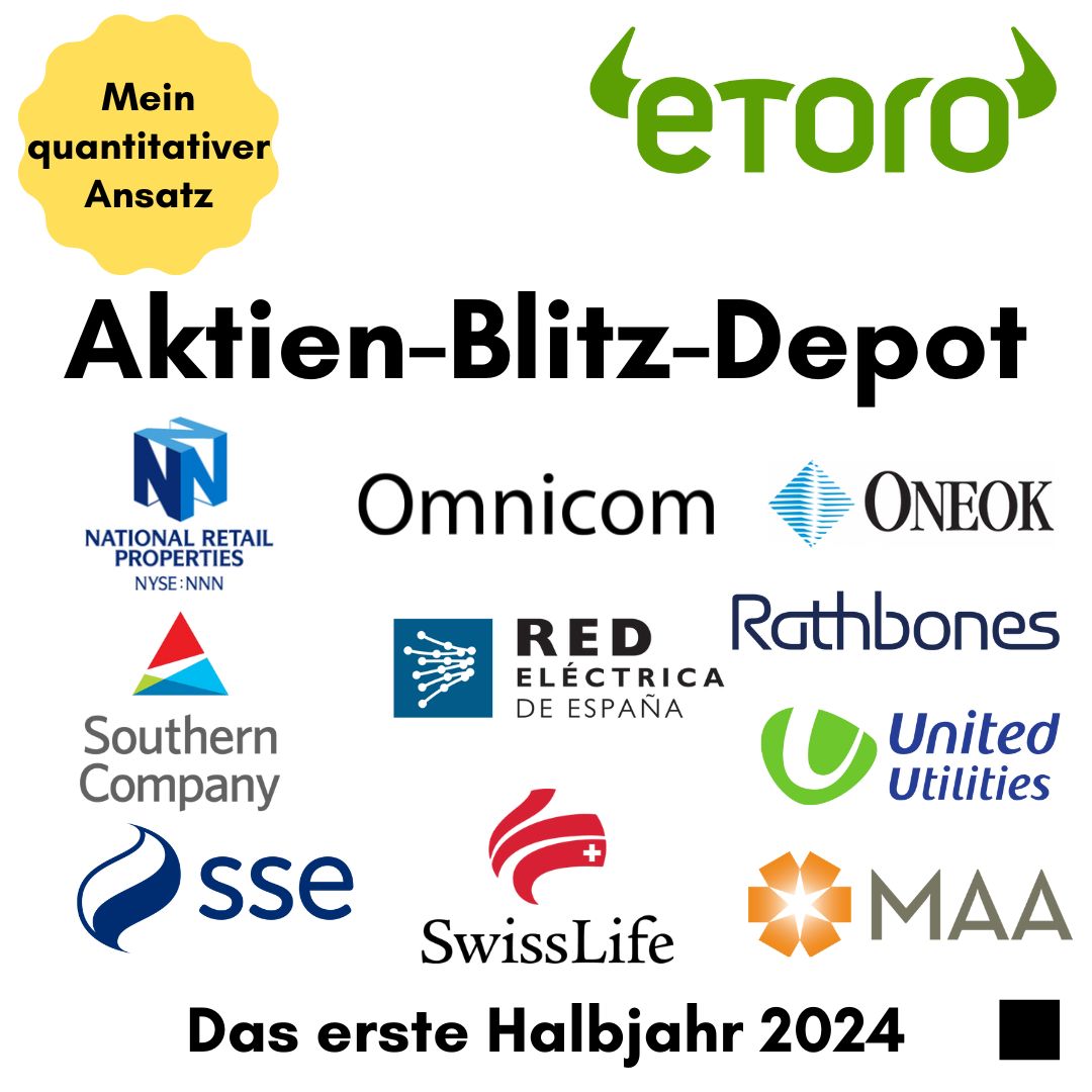 Aktien-Blitz-Depot zweites Halbjahr 2023