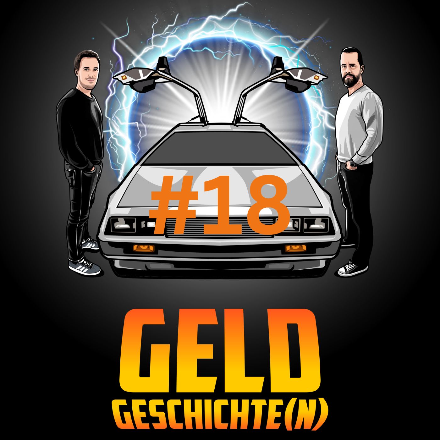 Logo von den Geldgeschichte(n)