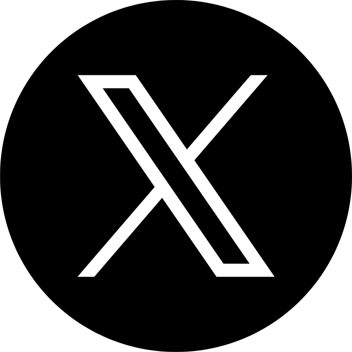 Logo von X