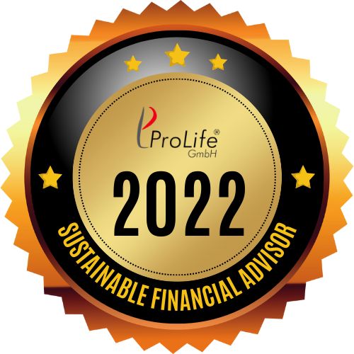 ProLife Sustainable Financial Advisor 2022