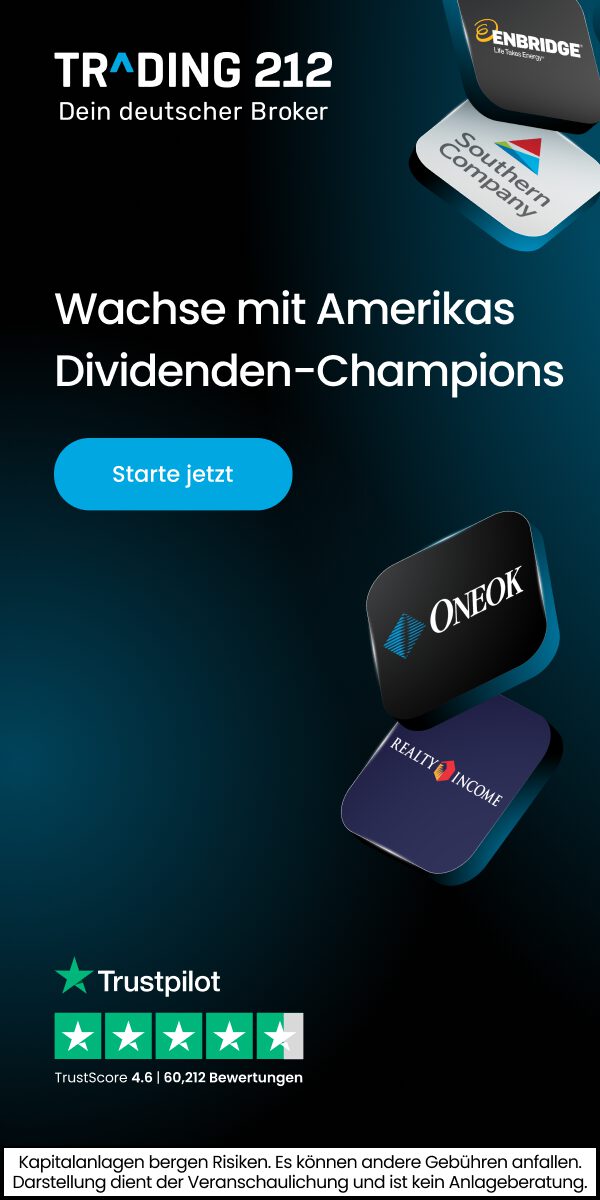 Banner von Trading 212