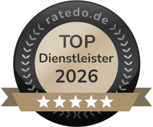Ratedo Auszeichnung 2026